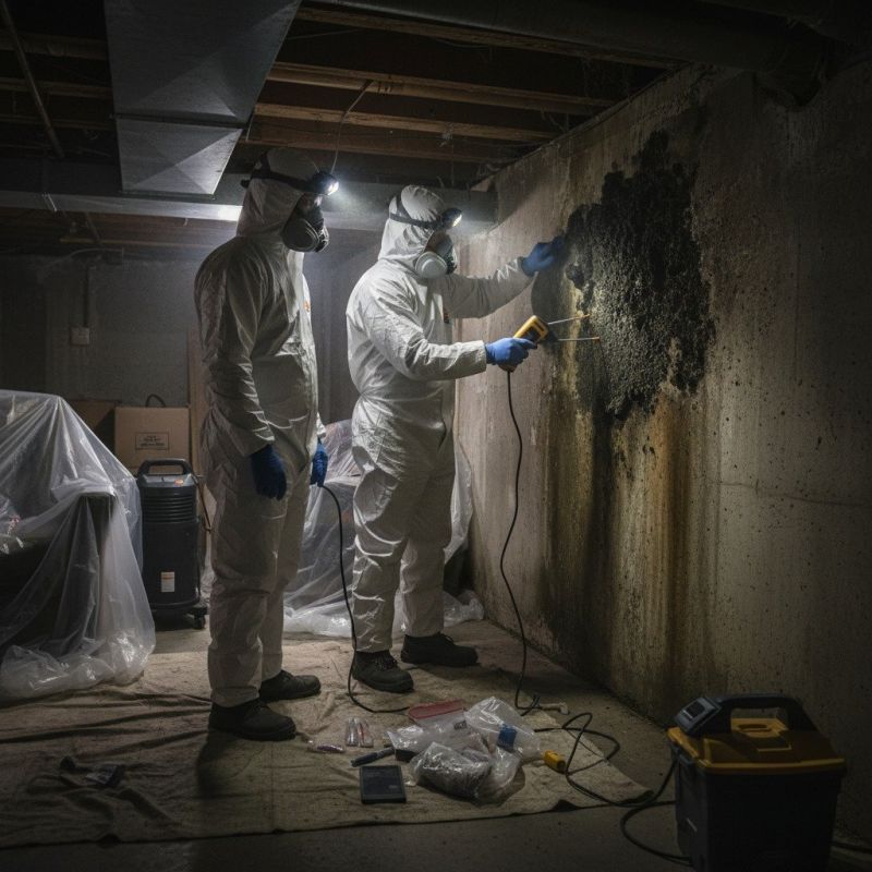 Mold Detection in Mckinney, TX